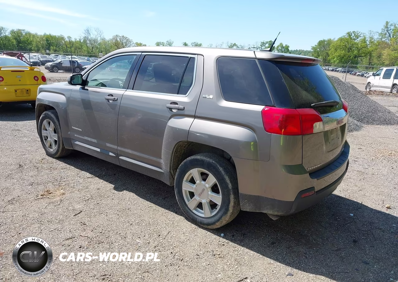 2012 GMC Terrain Sle-1 VIN:2GKFLREK1C6367943 - 3