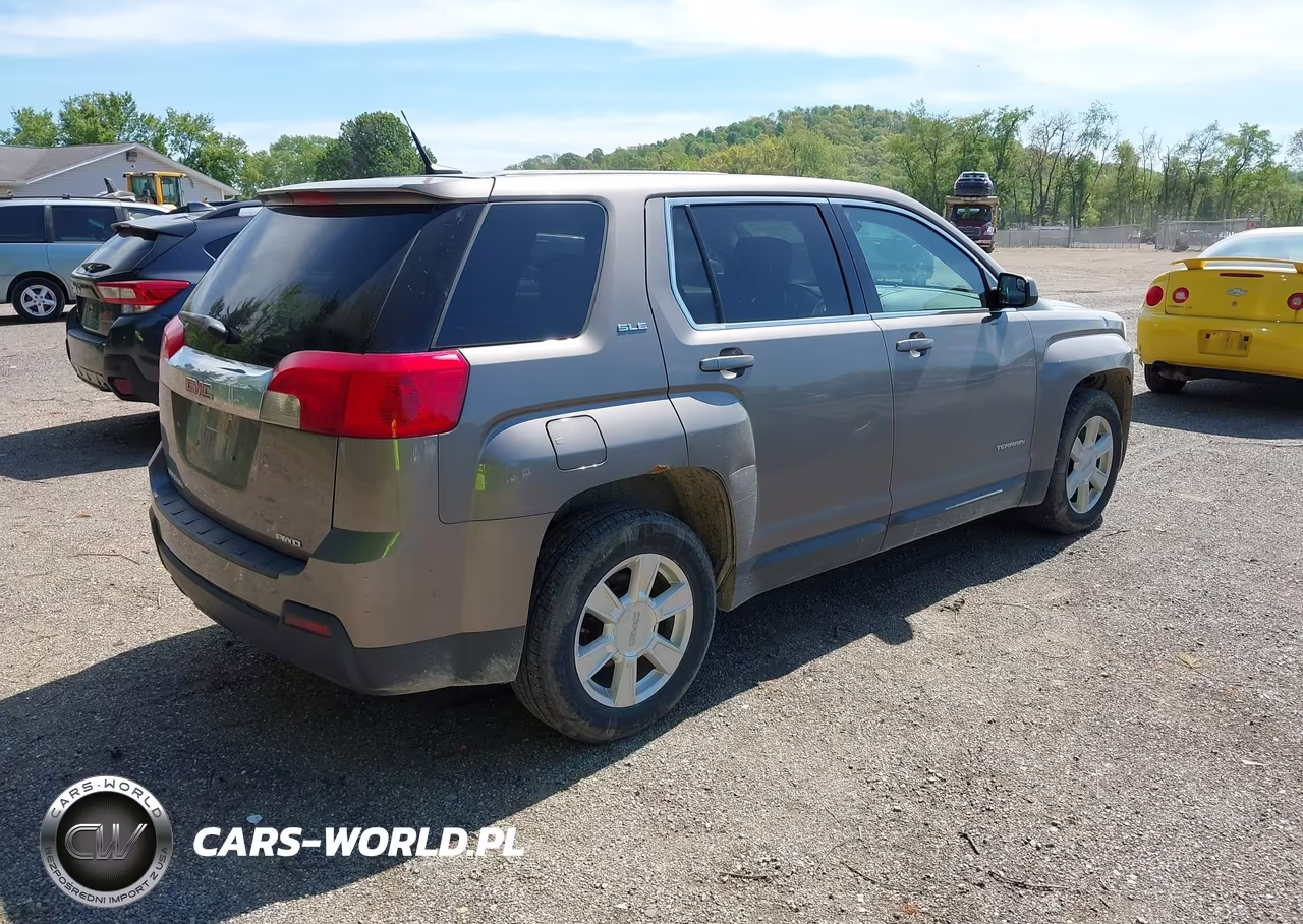 2012 GMC Terrain Sle-1 VIN:2GKFLREK1C6367943 - 4