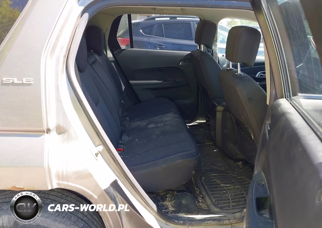 2012 GMC Terrain Sle-1 VIN:2GKFLREK1C6367943 - 8