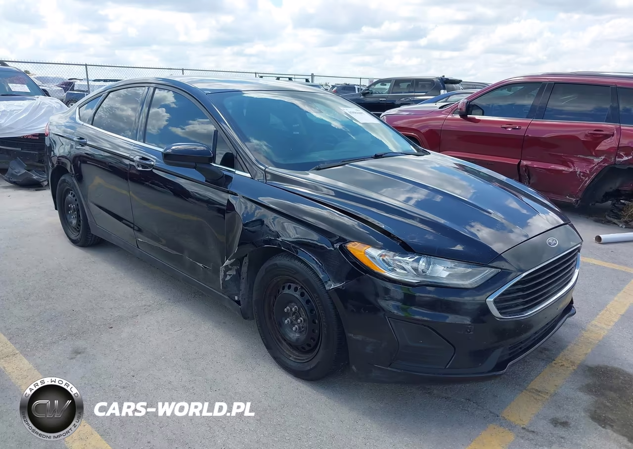 Główne zdjęcie 2020 Ford Fusion S