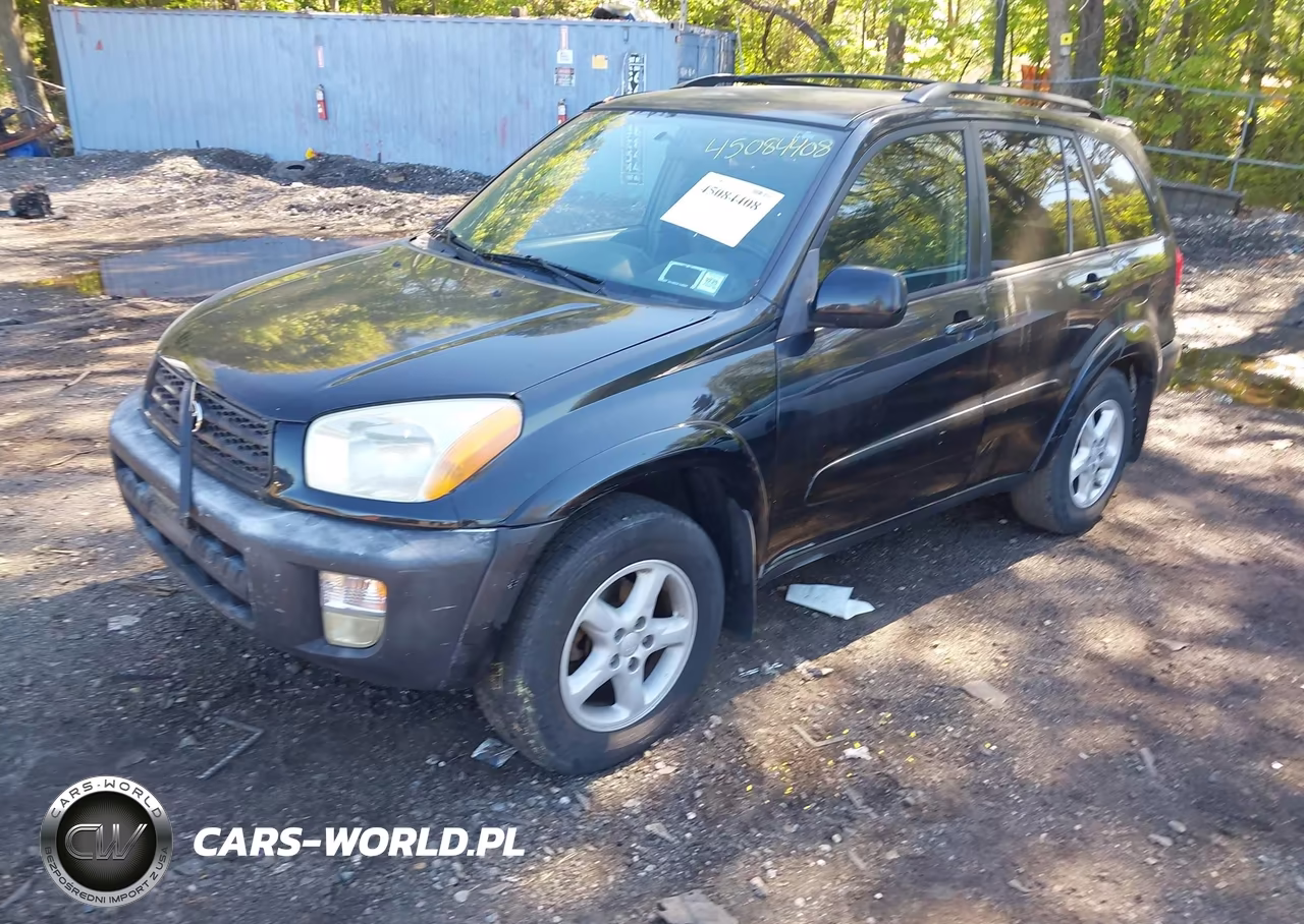 2002 Toyota Rav4 VIN:JTEHH20V526026592 - 2
