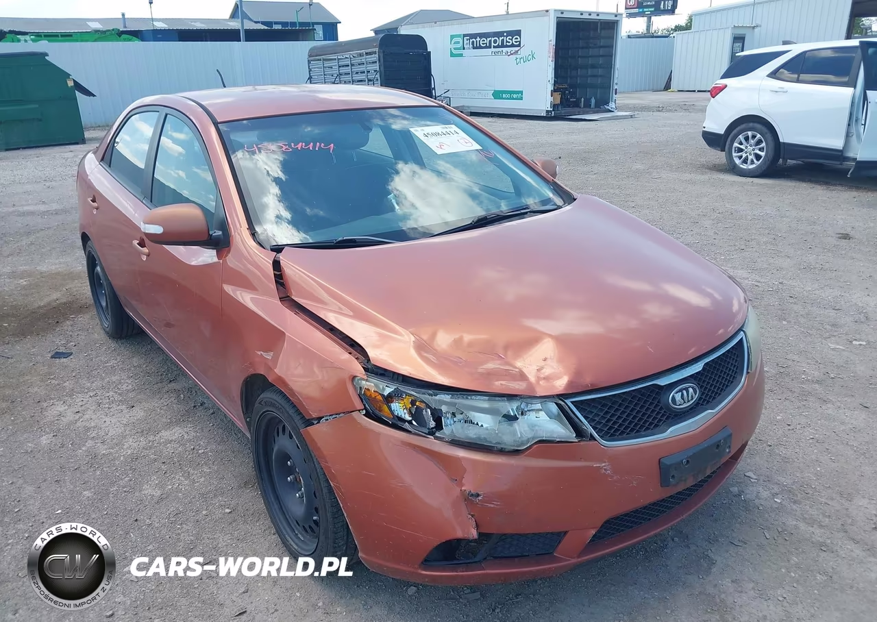 2010 Kia Forte Sx – zdjęcie 1 z 13