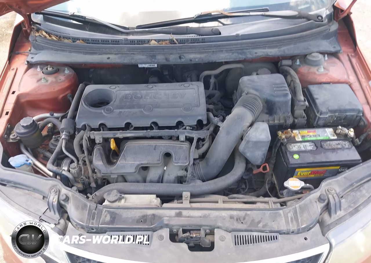 2010 Kia Forte Sx VIN:KNAFW4A38A5140386 - 10