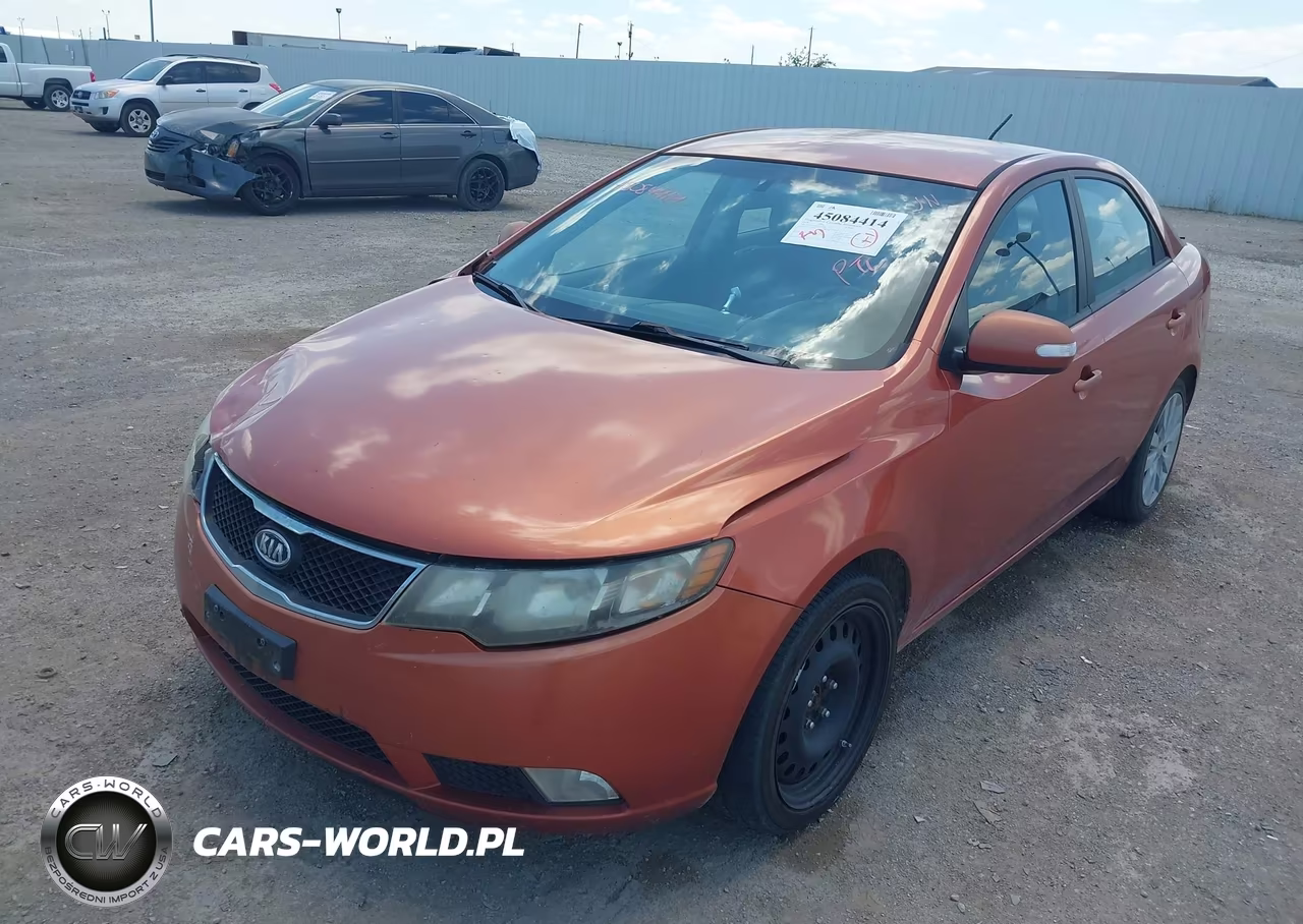 2010 Kia Forte Sx VIN:KNAFW4A38A5140386 - 2