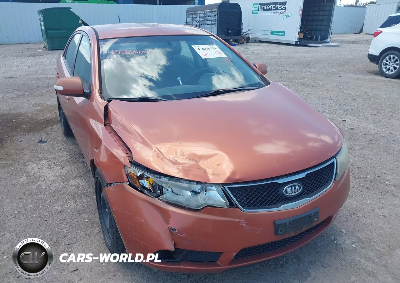 2010 Kia Forte Sx VIN:KNAFW4A38A5140386 - 6