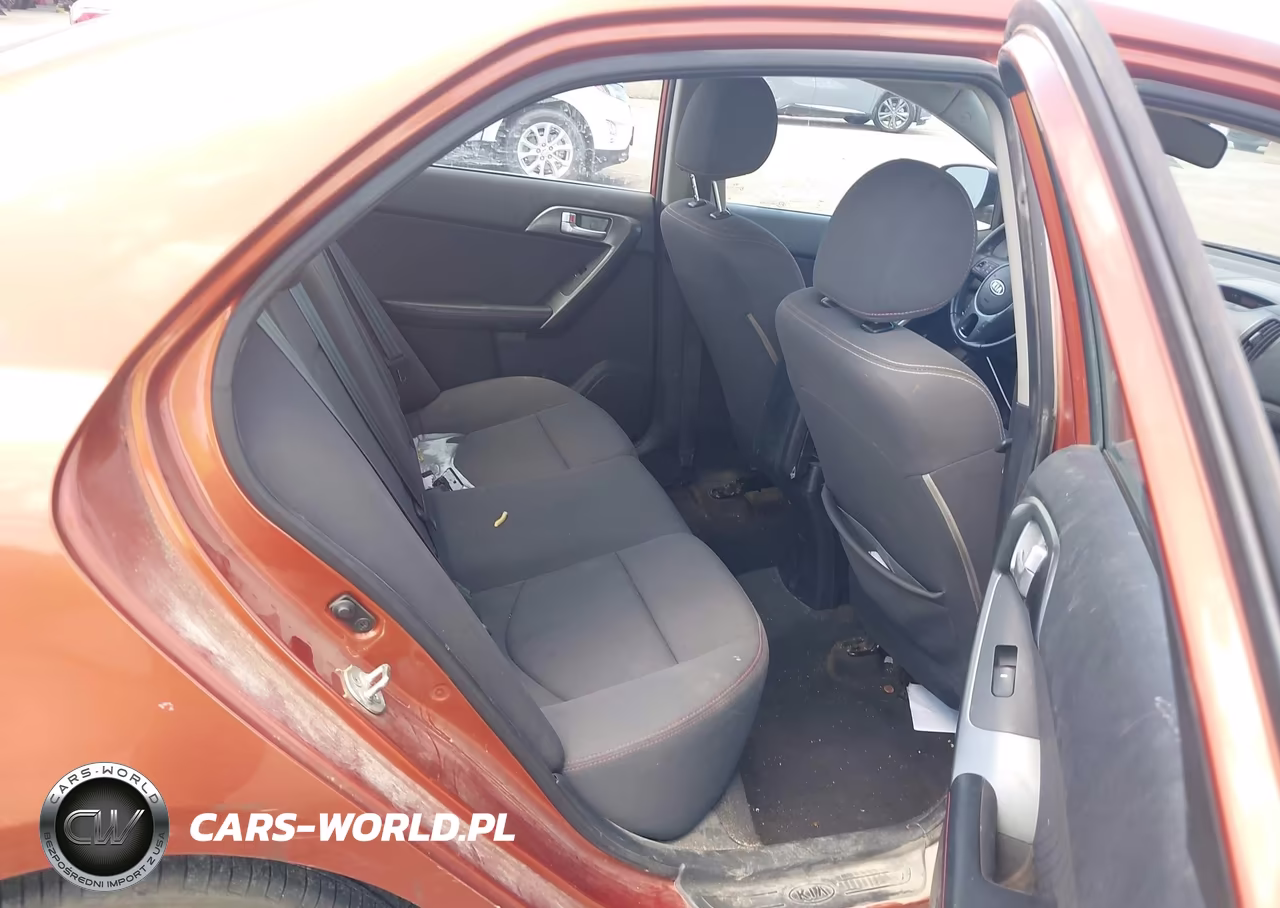 2010 Kia Forte Sx VIN:KNAFW4A38A5140386 - 8