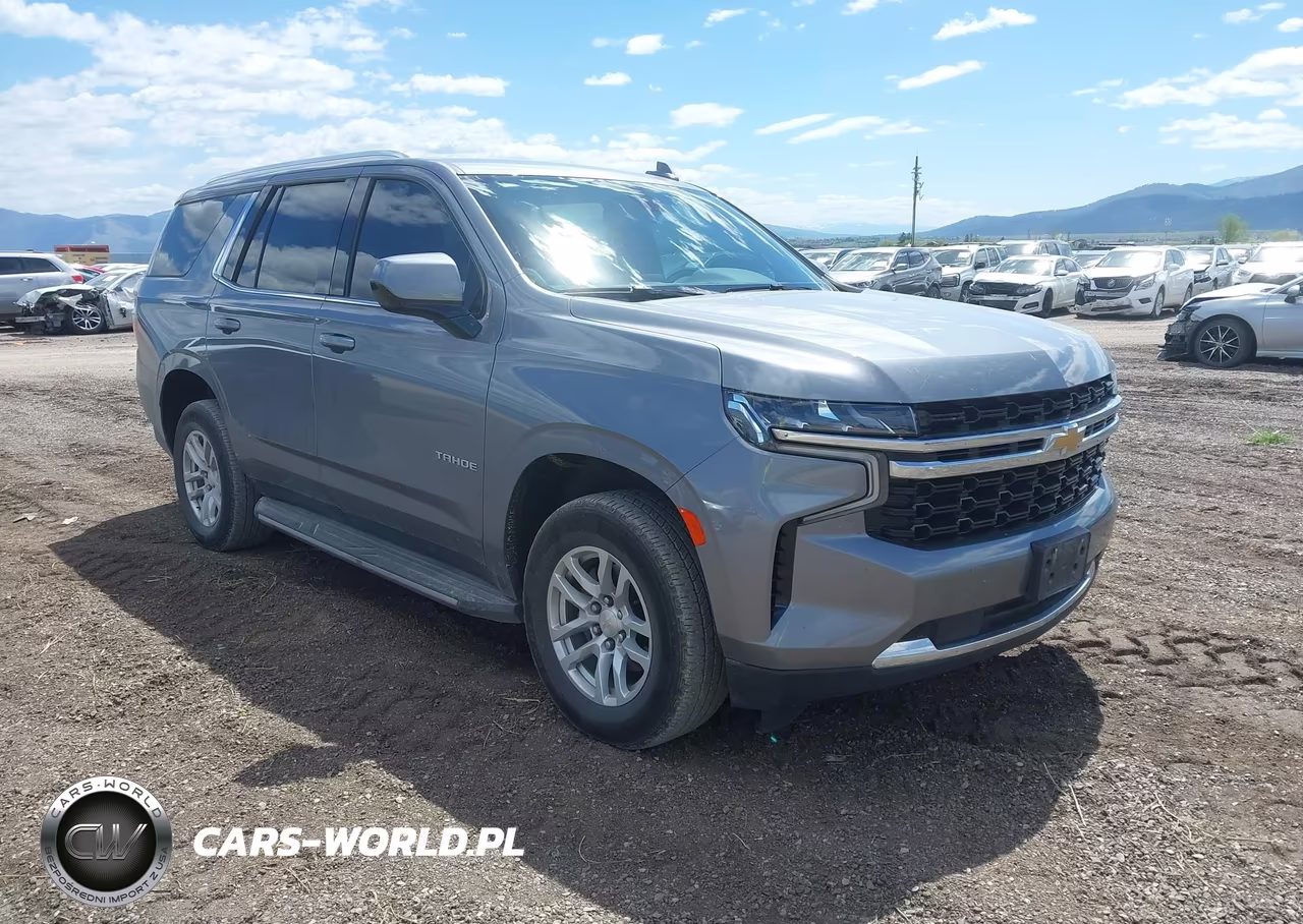 2021 Chevrolet Tahoe 4Wd Ls