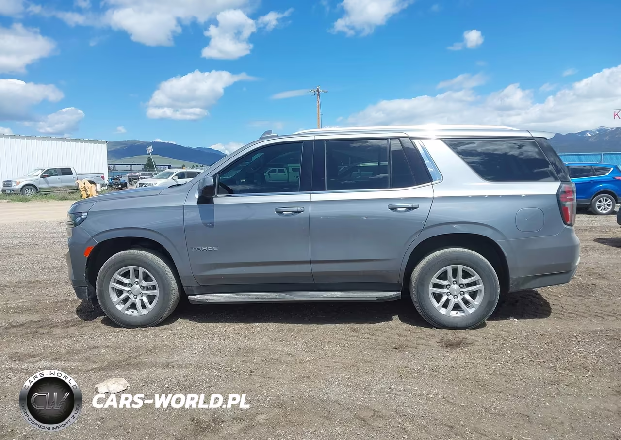 2021 Chevrolet Tahoe 4Wd Ls VIN:1GNSKMKD3MR301624 - 15