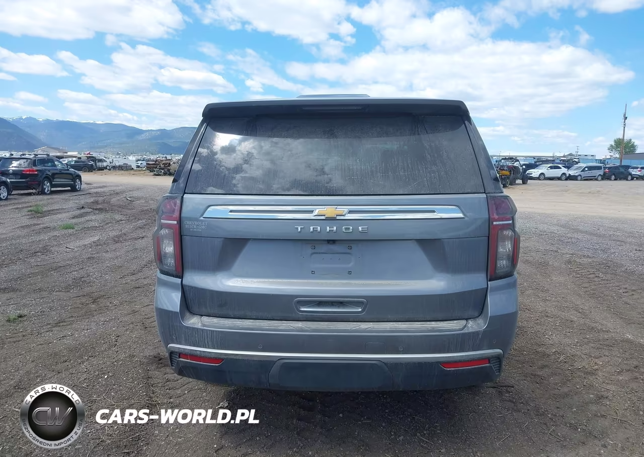 2021 Chevrolet Tahoe 4Wd Ls VIN:1GNSKMKD3MR301624 - 17