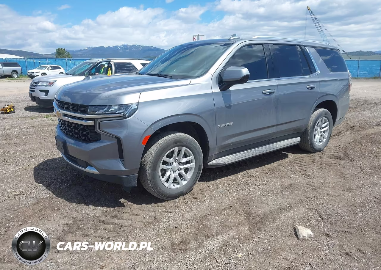 2021 Chevrolet Tahoe 4Wd Ls VIN:1GNSKMKD3MR301624 - 2