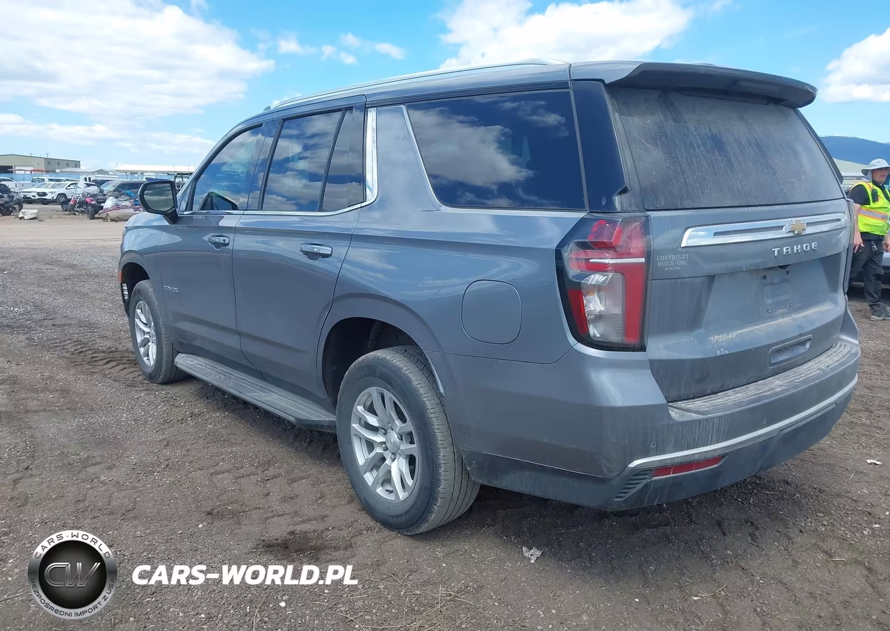 2021 Chevrolet Tahoe 4Wd Ls VIN:1GNSKMKD3MR301624 - 3