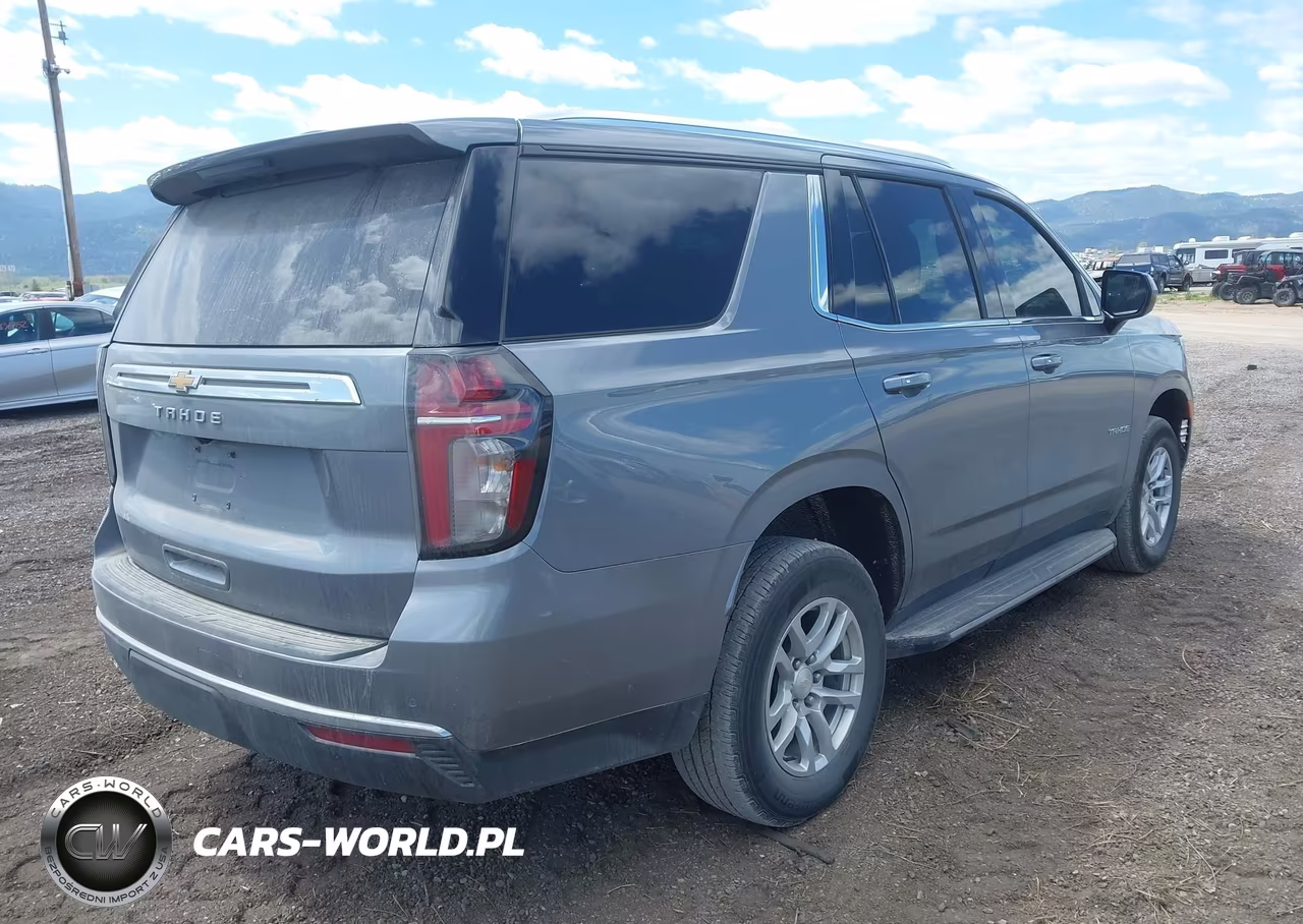 2021 Chevrolet Tahoe 4Wd Ls VIN:1GNSKMKD3MR301624 - 4