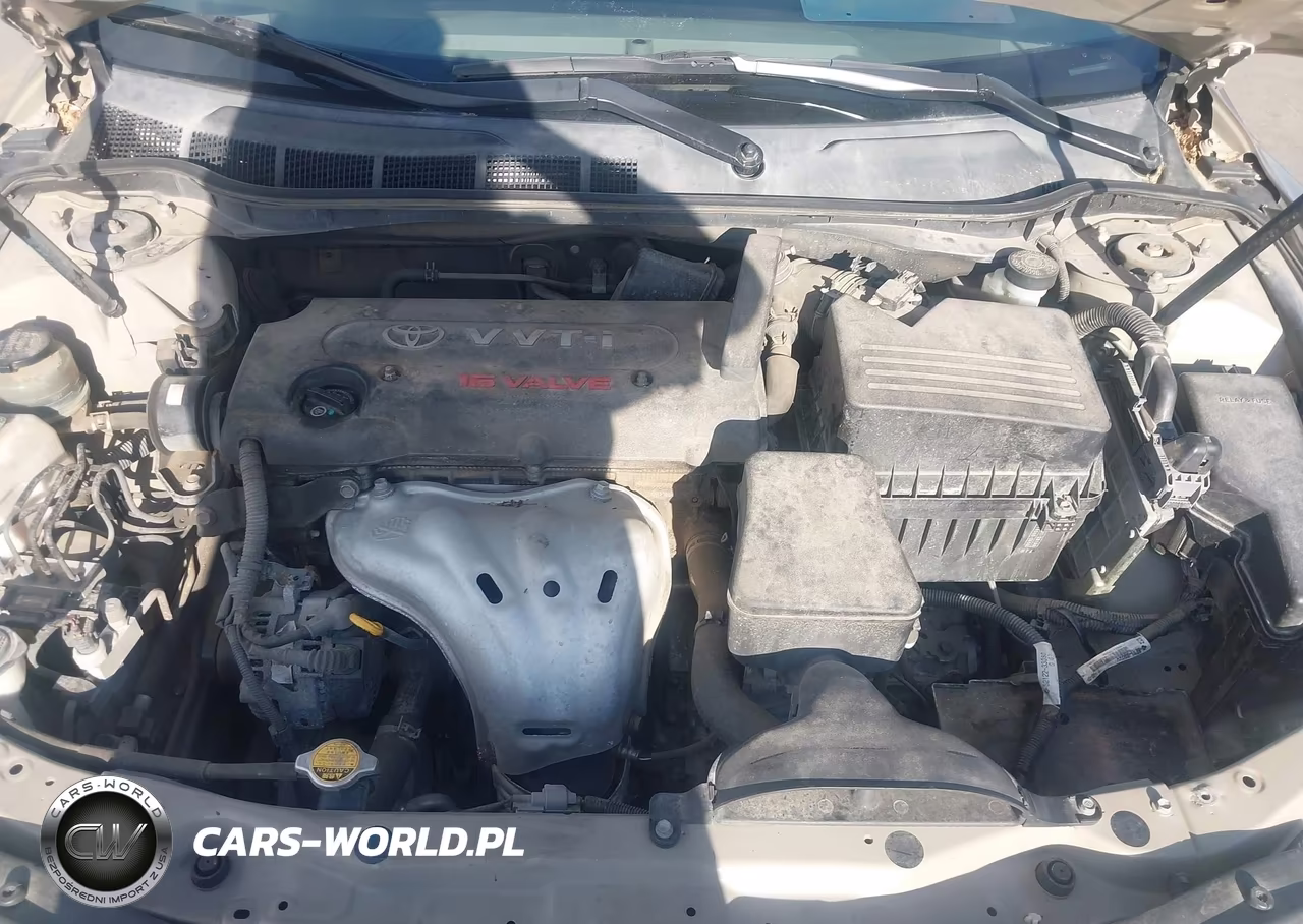 2007 Toyota Camry Xle VIN:JTNBE46KX73121424 - 10