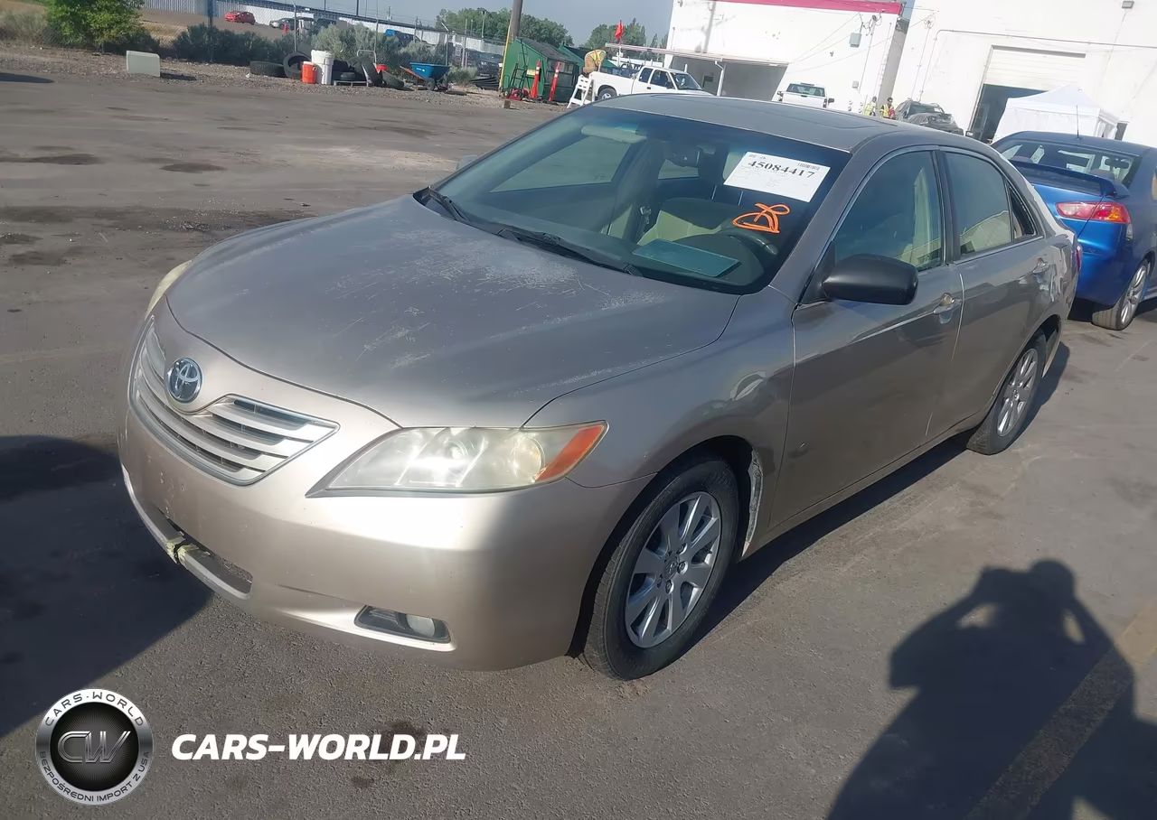 2007 Toyota Camry Xle VIN:JTNBE46KX73121424 - 2