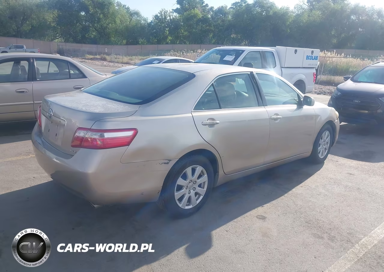 2007 Toyota Camry Xle VIN:JTNBE46KX73121424 - 4