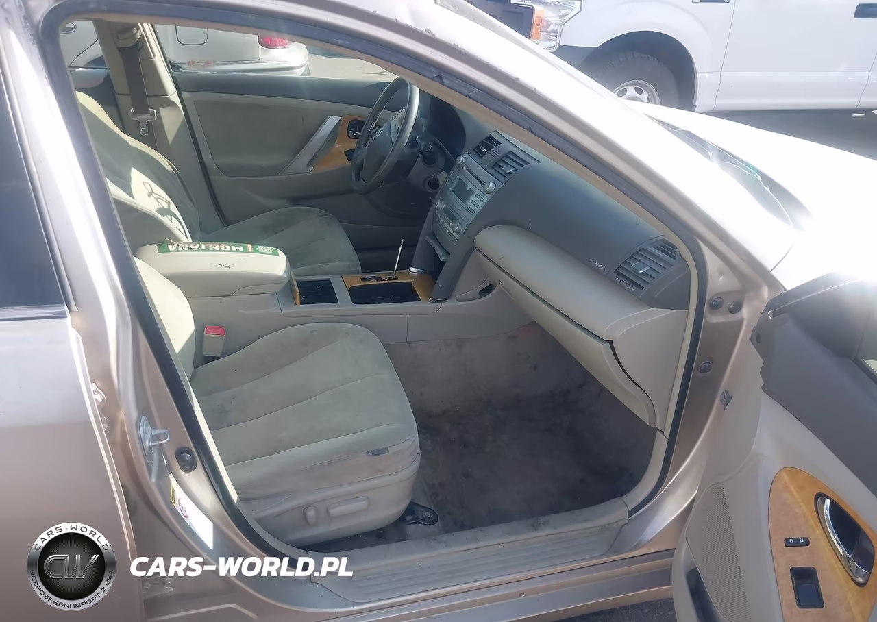 2007 Toyota Camry Xle VIN:JTNBE46KX73121424 - 5
