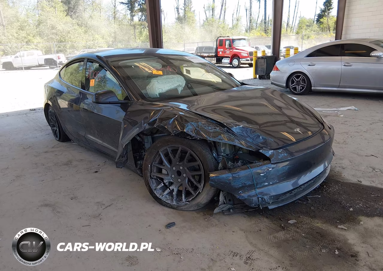 2025 Tesla Model 3 Long Range Rear-Wheel Drive-Standard Rear-Wheel Drive – zdjęcie 1 z 15