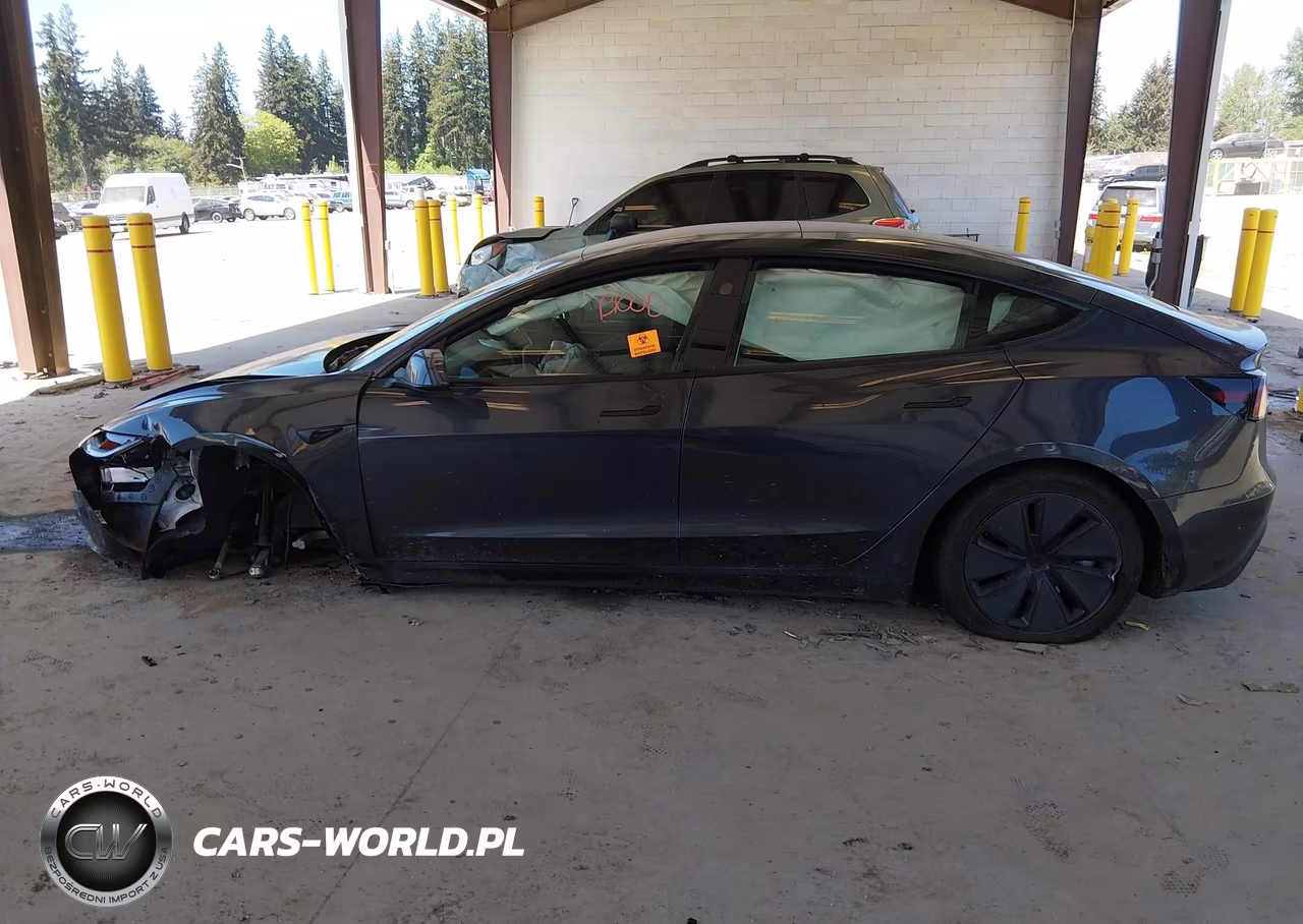 2025 Tesla Model 3 Long Range Rear-Wheel Drive-Standard Rear-Wheel Drive VIN:5YJ3E1EA1SF042011 - 13