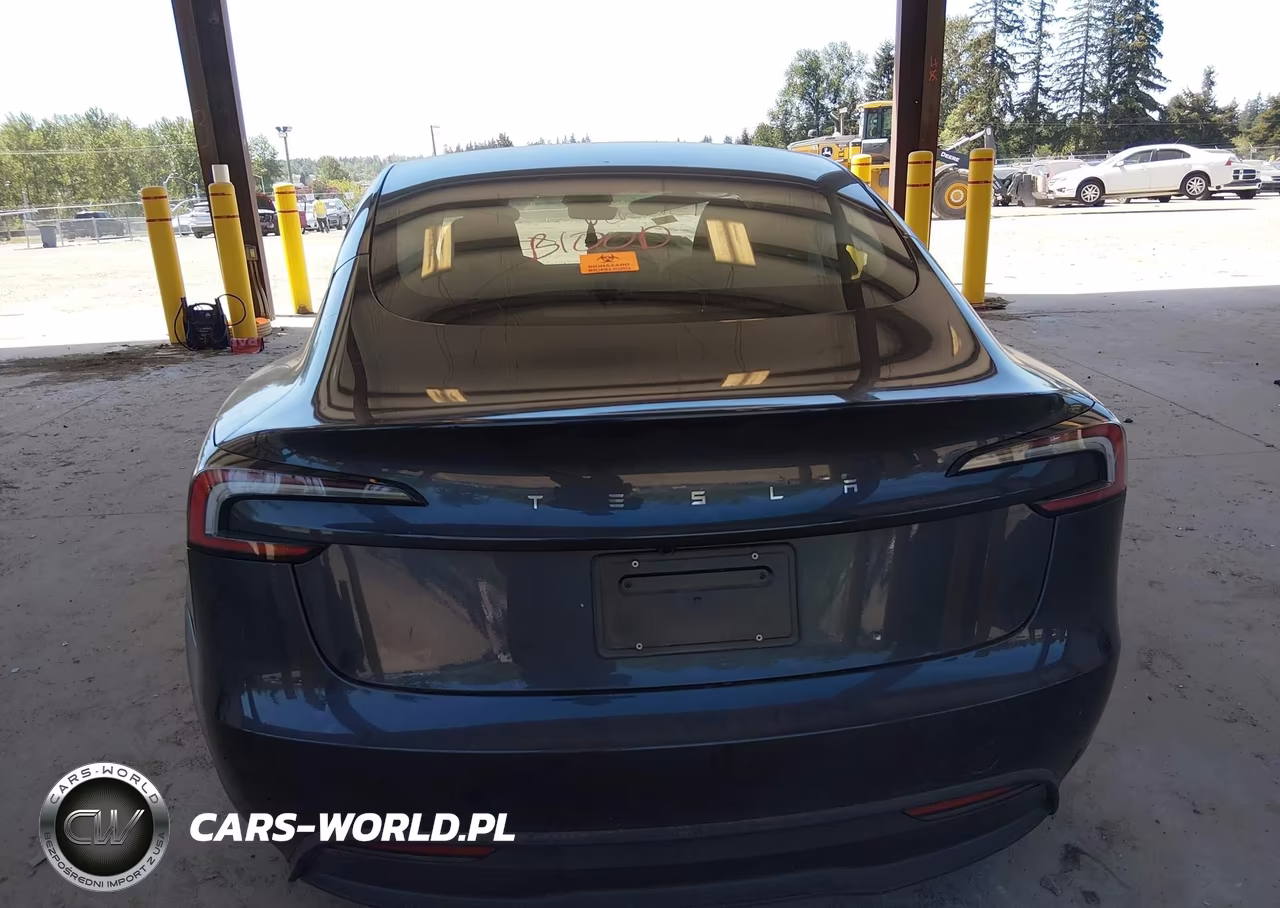 2025 Tesla Model 3 Long Range Rear-Wheel Drive-Standard Rear-Wheel Drive VIN:5YJ3E1EA1SF042011 - 15