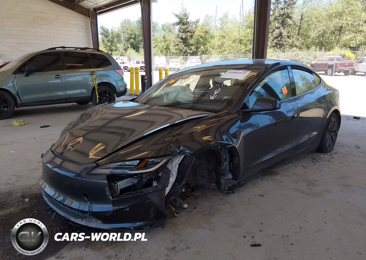2025 Tesla Model 3 Long Range Rear-Wheel Drive-Standard Rear-Wheel Drive VIN:5YJ3E1EA1SF042011 - 2