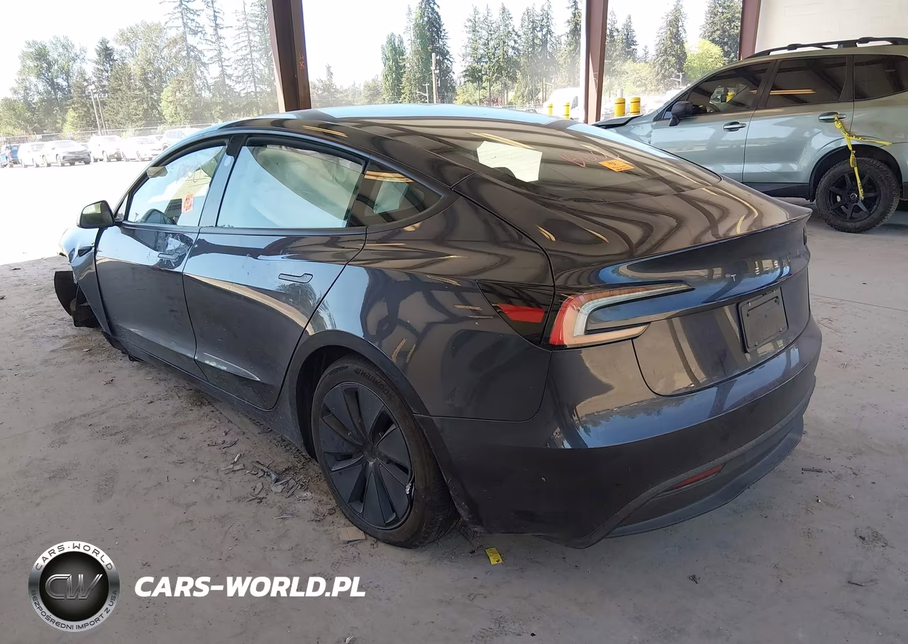 2025 Tesla Model 3 Long Range Rear-Wheel Drive-Standard Rear-Wheel Drive VIN:5YJ3E1EA1SF042011 - 3
