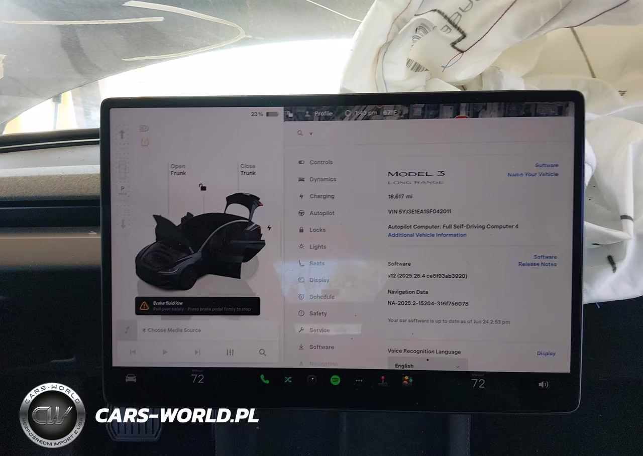 2025 Tesla Model 3 Long Range Rear-Wheel Drive-Standard Rear-Wheel Drive VIN:5YJ3E1EA1SF042011 - 7