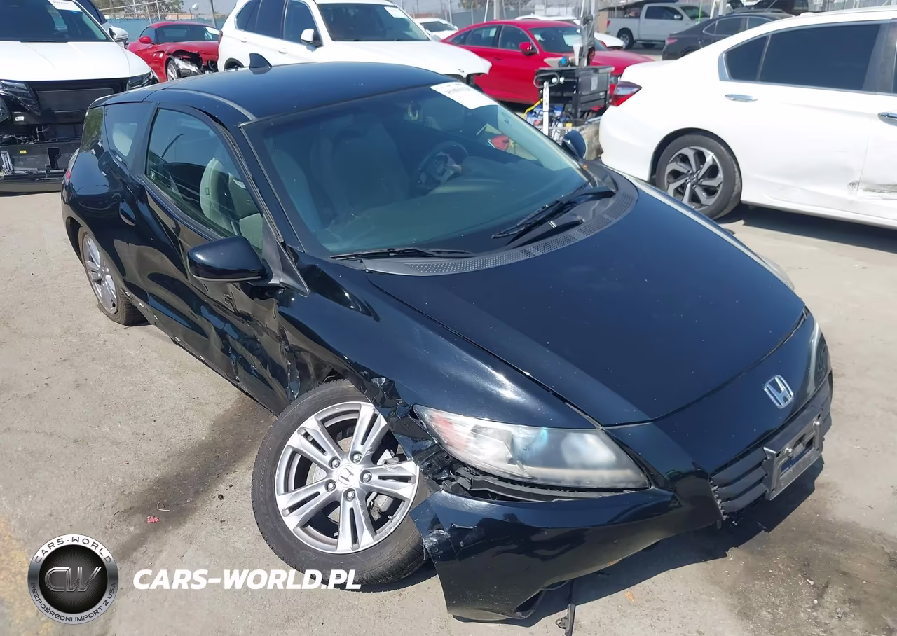 2012 Honda Cr-Z Ex – zdjęcie 1 z 17