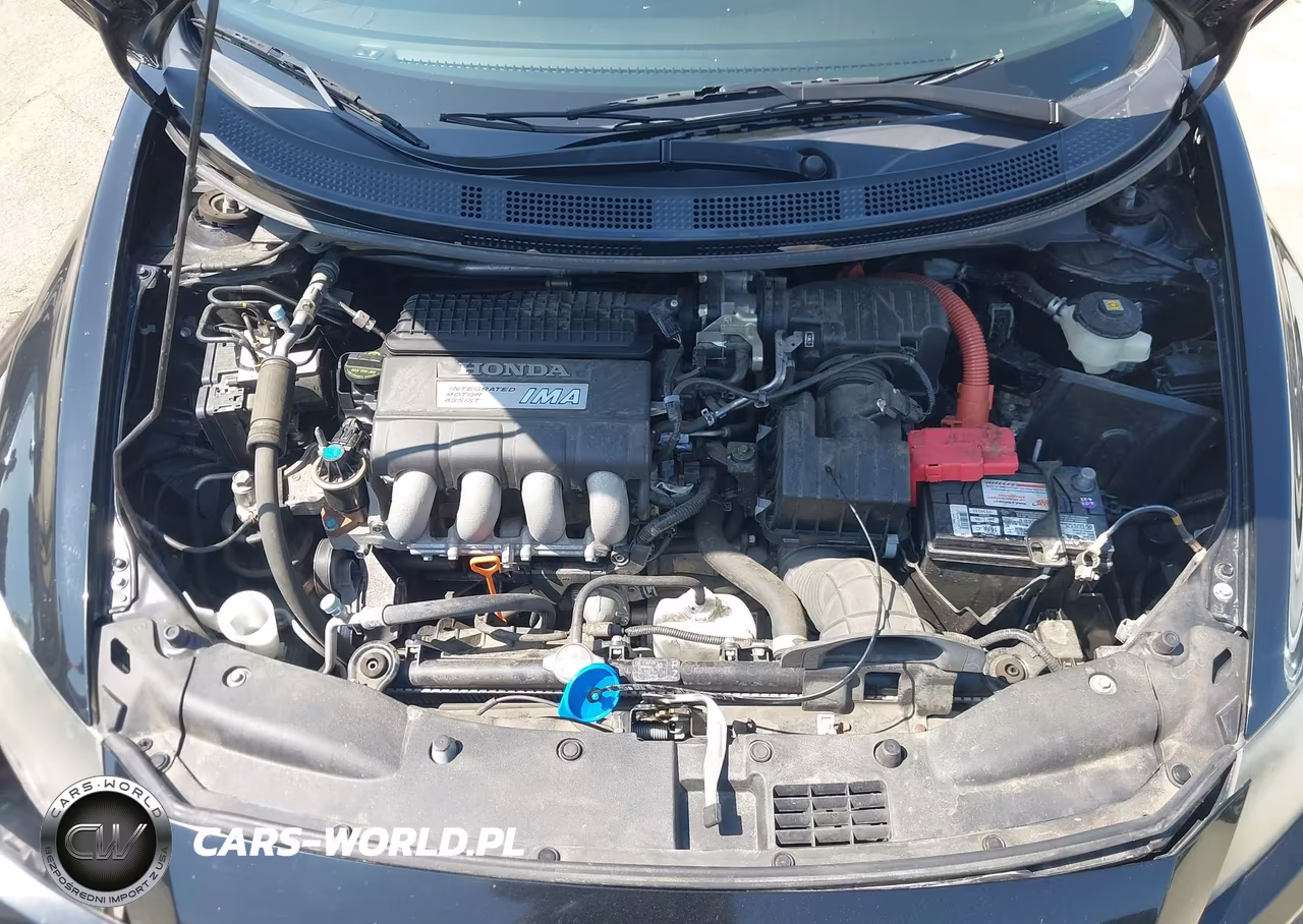 2012 Honda Cr-Z Ex VIN:JHMZF1D65CS000562 - 10