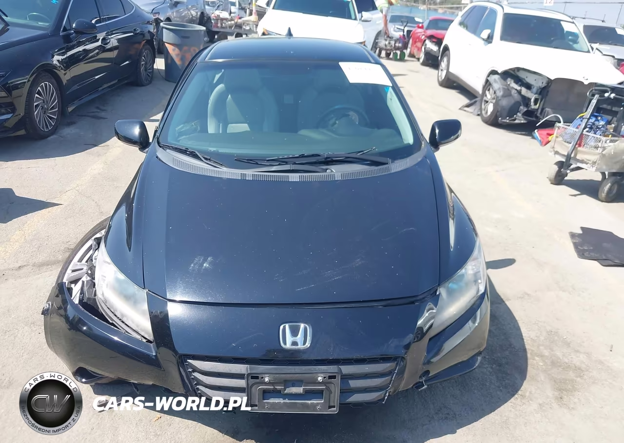 2012 Honda Cr-Z Ex VIN:JHMZF1D65CS000562 - 13