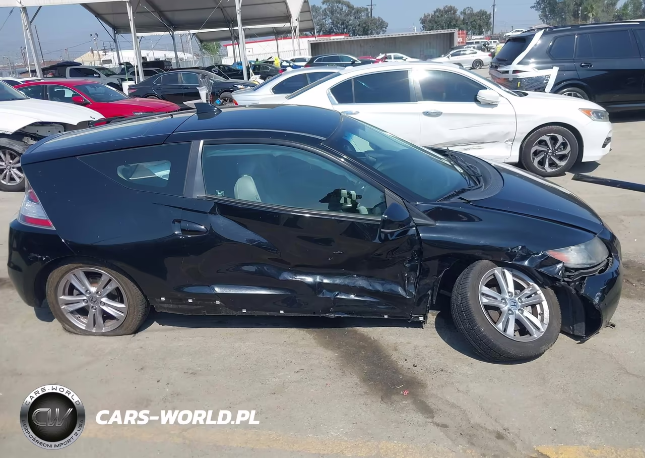 2012 Honda Cr-Z Ex VIN:JHMZF1D65CS000562 - 14
