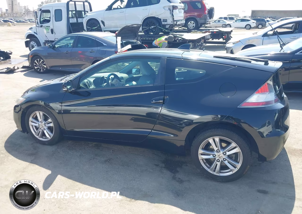 2012 Honda Cr-Z Ex VIN:JHMZF1D65CS000562 - 15