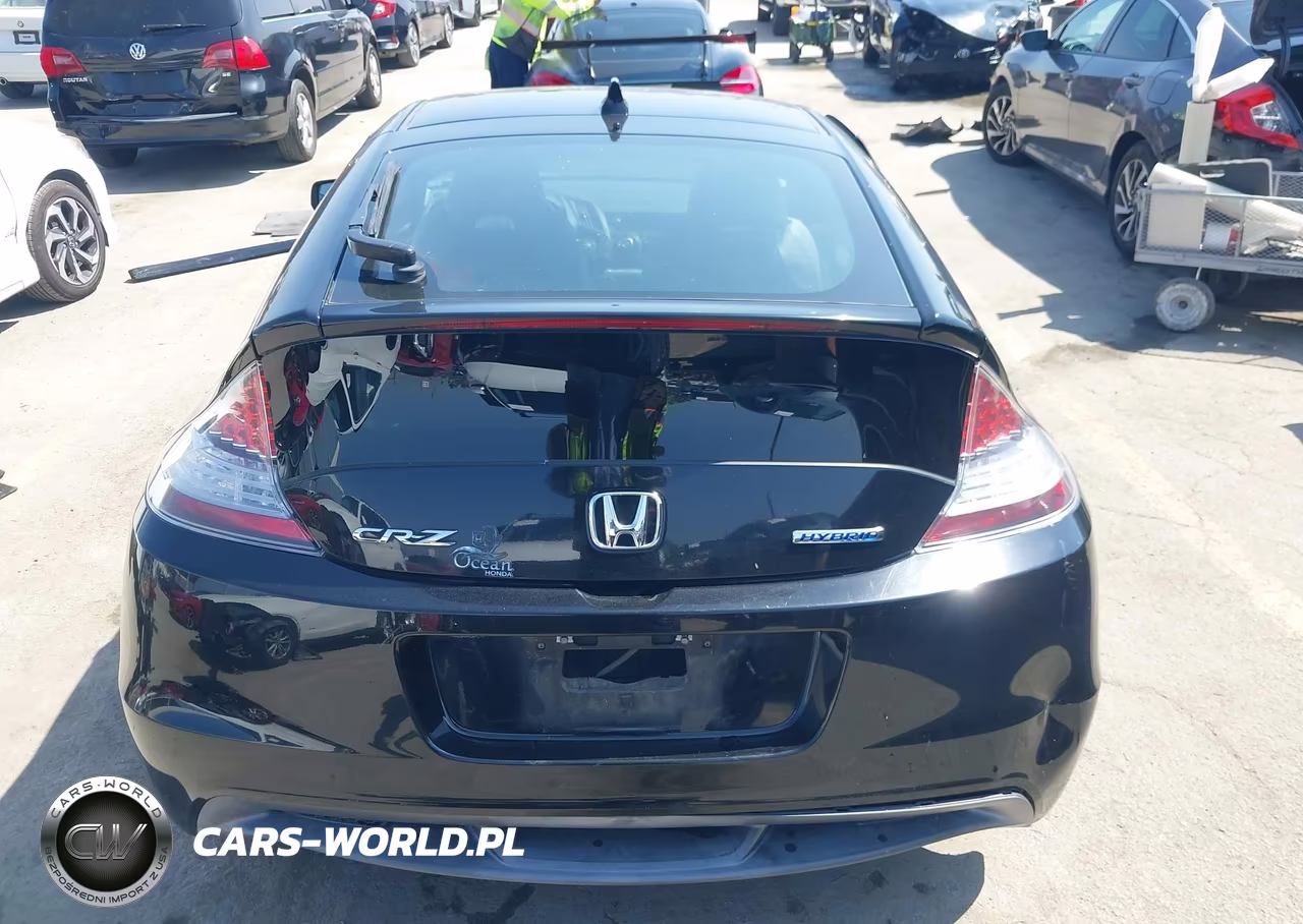 2012 Honda Cr-Z Ex VIN:JHMZF1D65CS000562 - 17