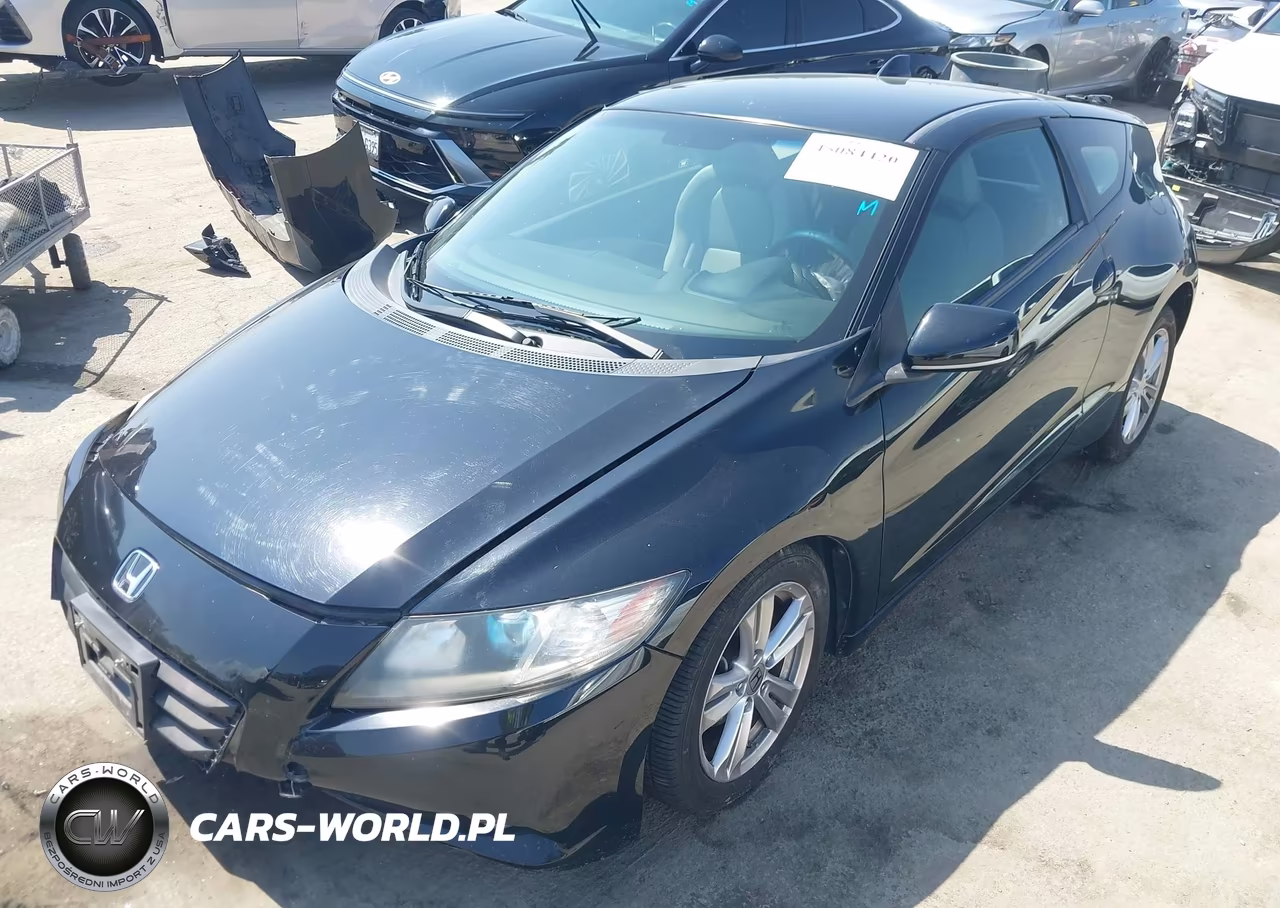 2012 Honda Cr-Z Ex VIN:JHMZF1D65CS000562 - 2