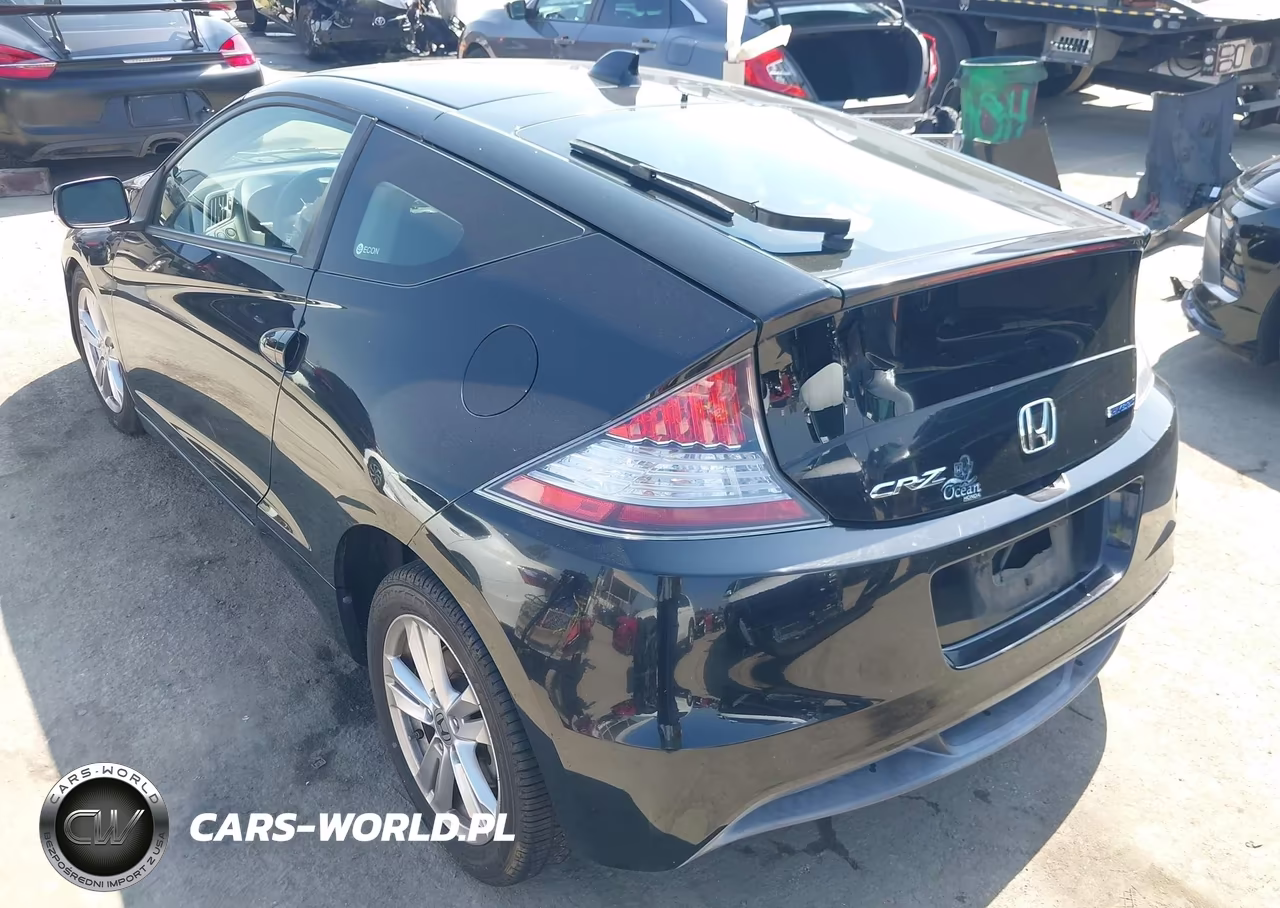 2012 Honda Cr-Z Ex VIN:JHMZF1D65CS000562 - 3
