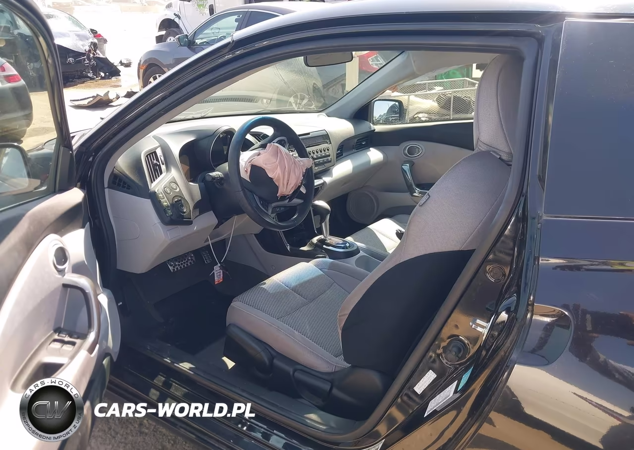 2012 Honda Cr-Z Ex VIN:JHMZF1D65CS000562 - 5