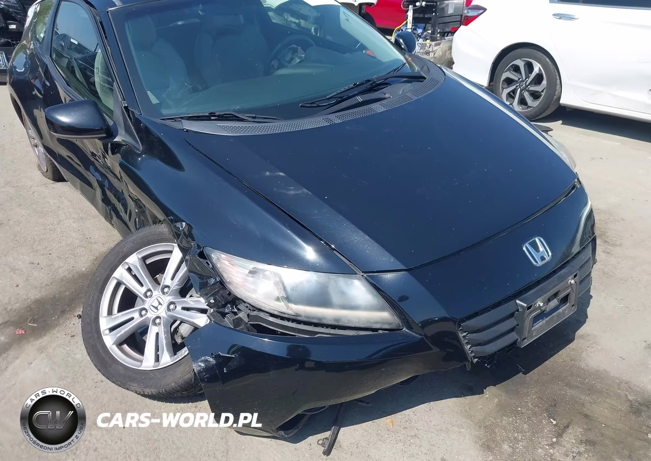 2012 Honda Cr-Z Ex VIN:JHMZF1D65CS000562 - 6