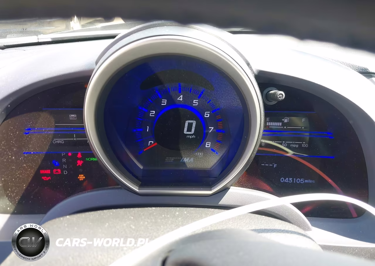 2012 Honda Cr-Z Ex VIN:JHMZF1D65CS000562 - 7