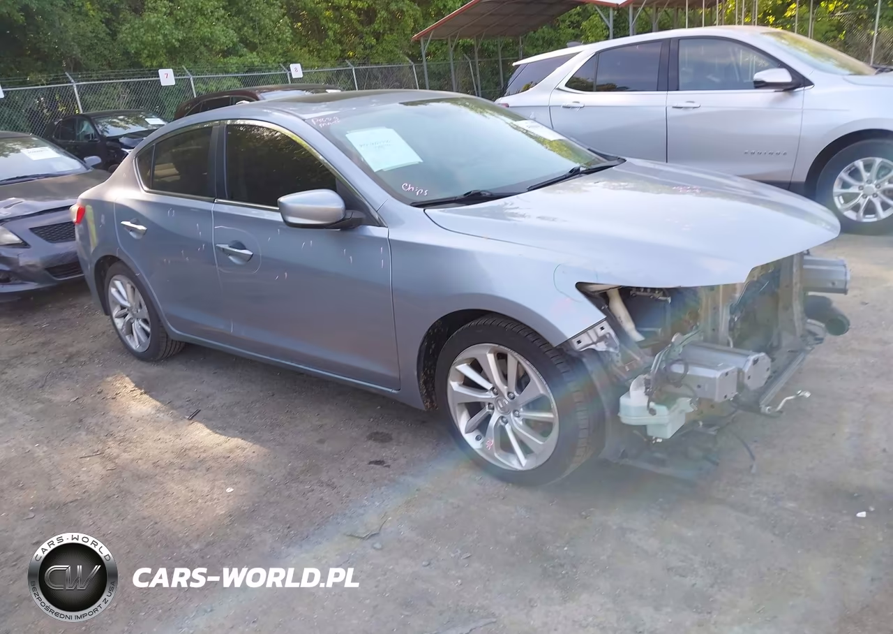 2016 Acura Ilx 2.4L-Acurawatch Plus Package