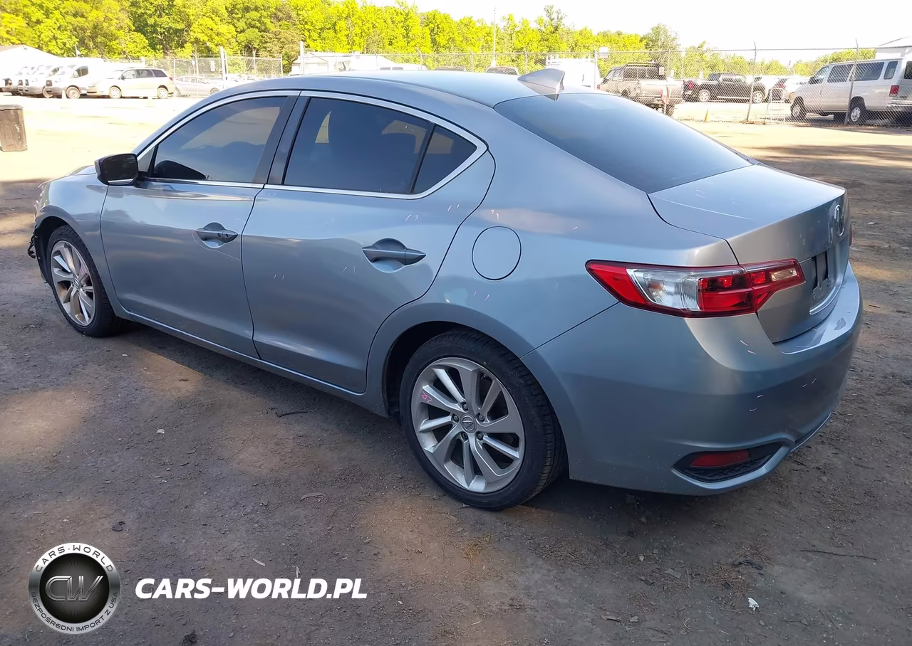 2016 Acura Ilx 2.4L-Acurawatch Plus Package VIN:19UDE2F38GA022656 - 3