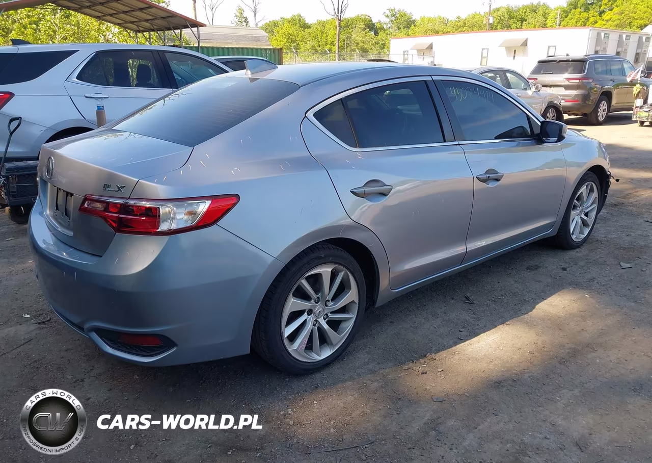 2016 Acura Ilx 2.4L-Acurawatch Plus Package VIN:19UDE2F38GA022656 - 4