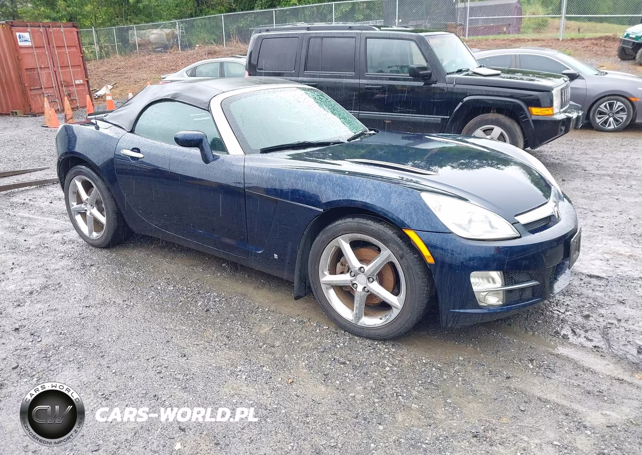 Główne zdjęcie 2008 Saturn Sky