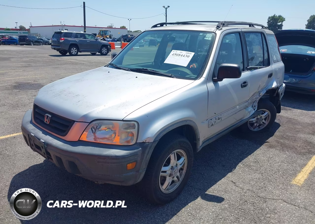 1997 Honda Cr-V VIN:JHLRD1853VC042091 - 2