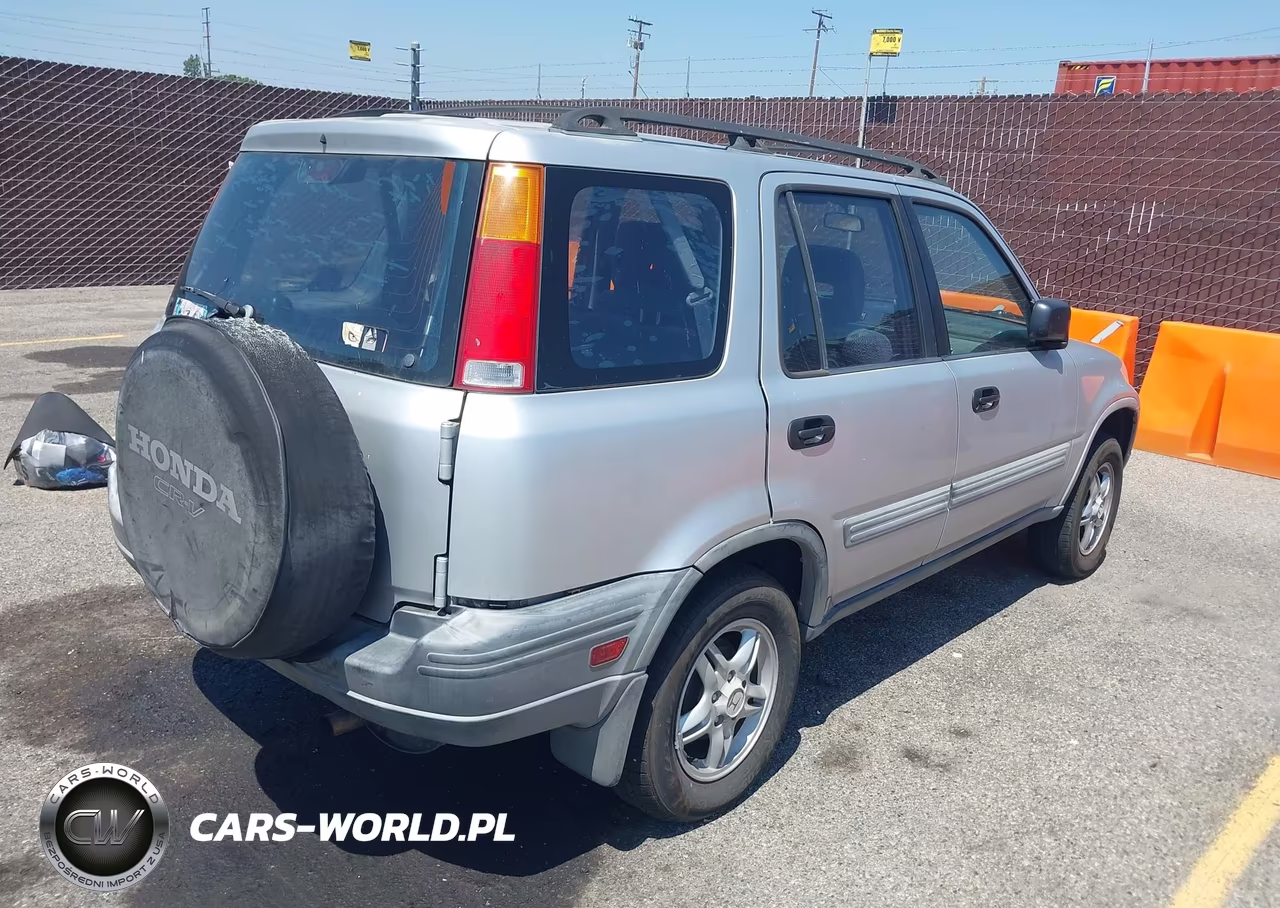 1997 Honda Cr-V VIN:JHLRD1853VC042091 - 4
