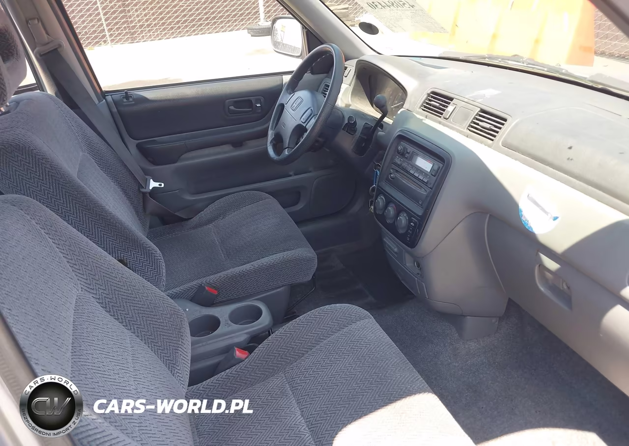 1997 Honda Cr-V VIN:JHLRD1853VC042091 - 5