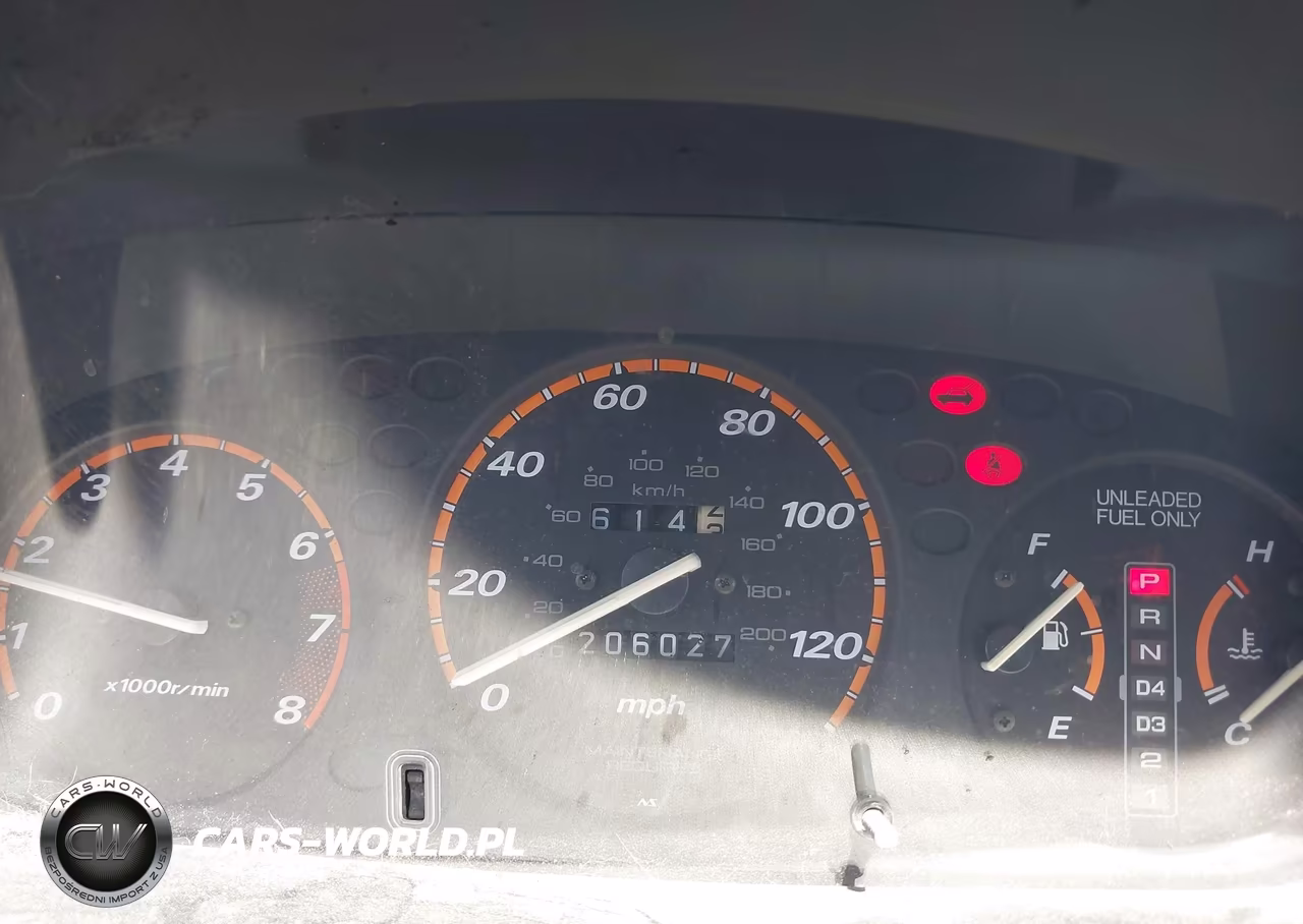 1997 Honda Cr-V VIN:JHLRD1853VC042091 - 7