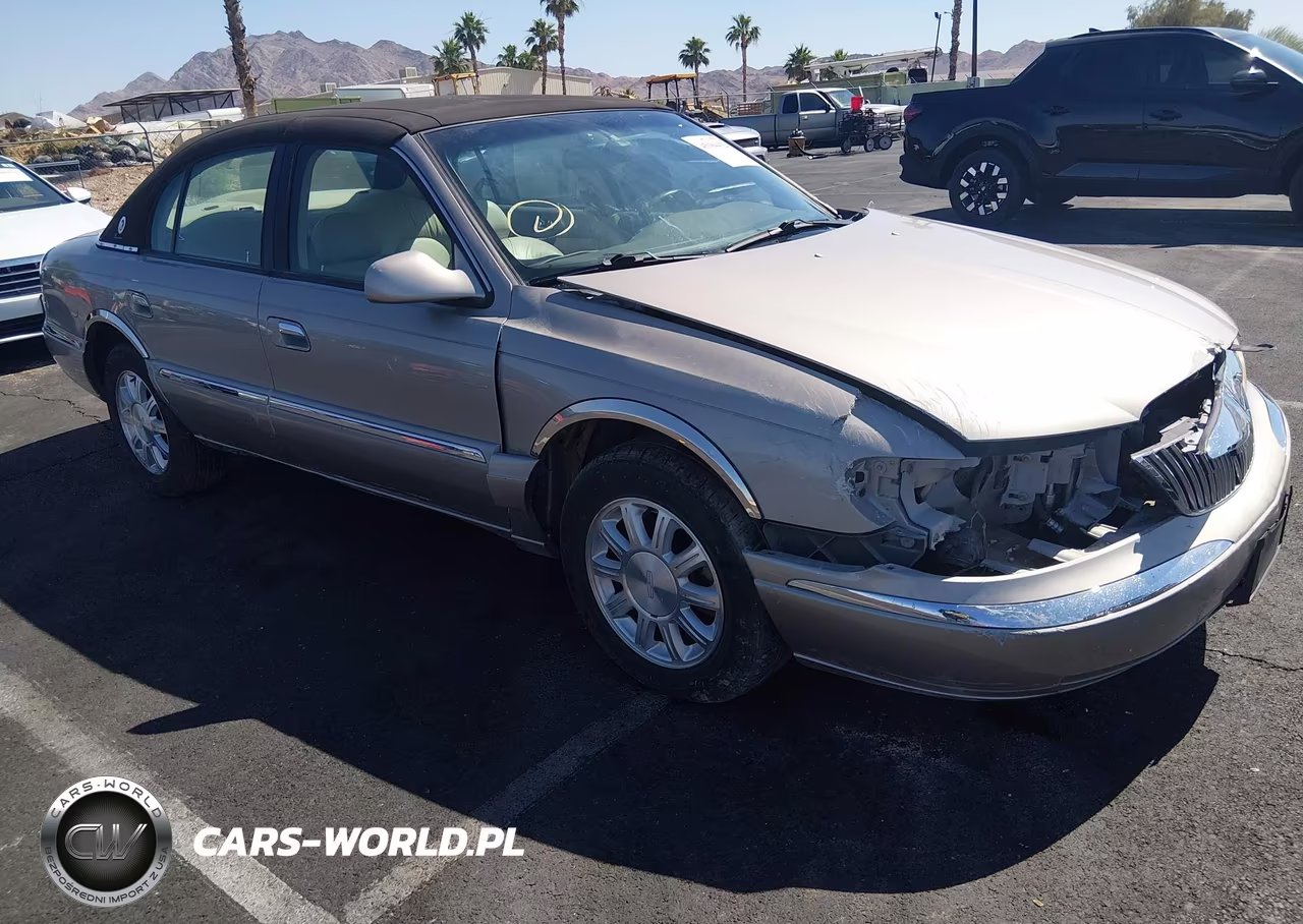 2001 Lincoln Continental