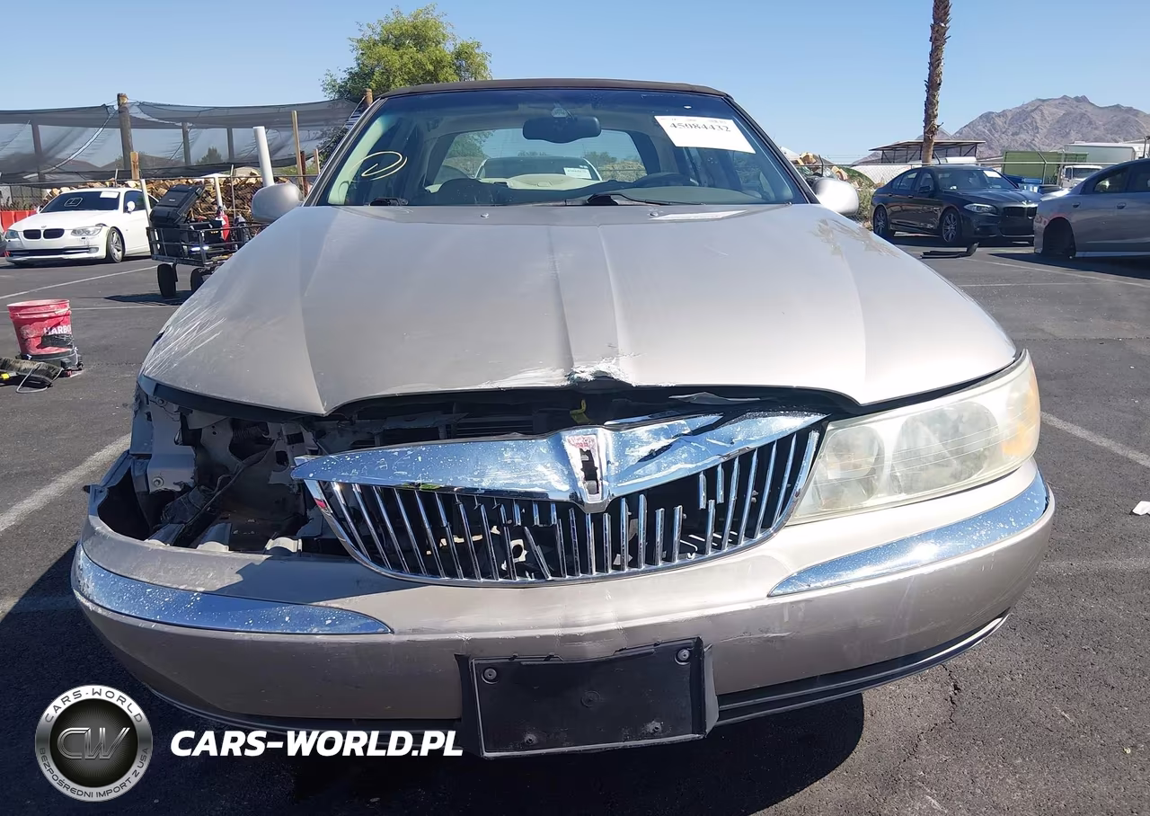 2001 Lincoln Continental VIN:1LNHM97V81Y720223 - 12