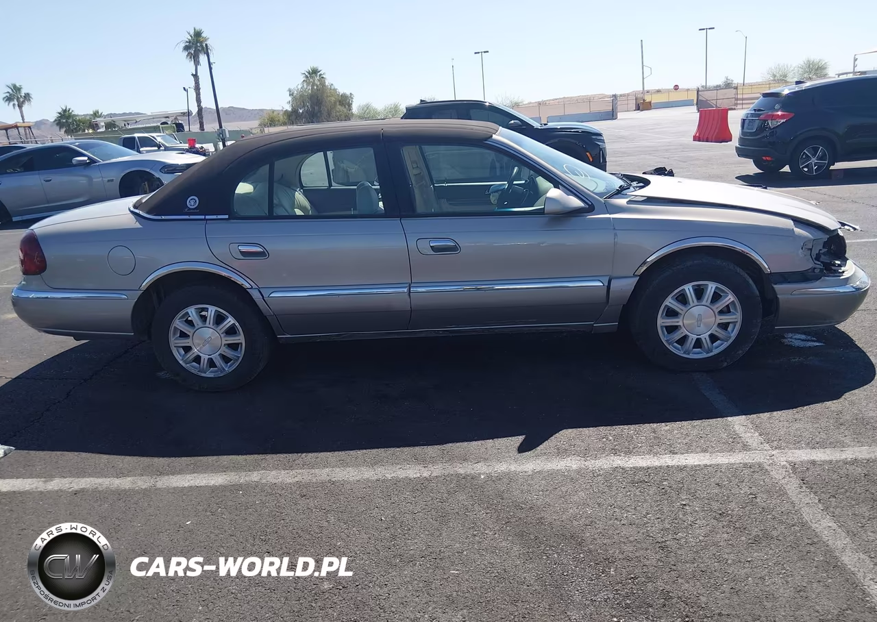2001 Lincoln Continental VIN:1LNHM97V81Y720223 - 13