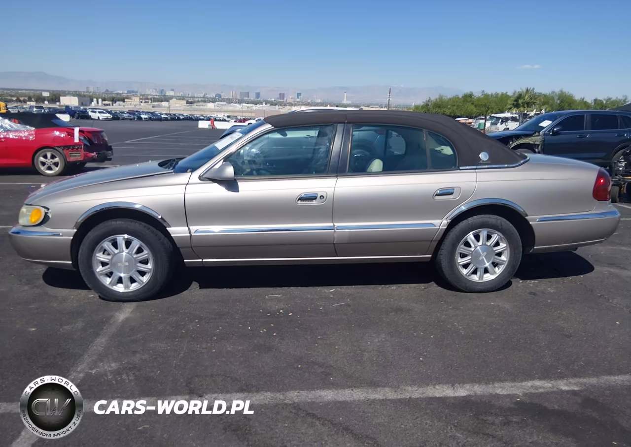 2001 Lincoln Continental VIN:1LNHM97V81Y720223 - 14