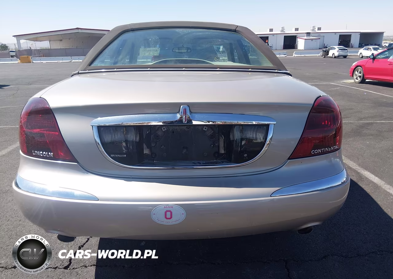 2001 Lincoln Continental VIN:1LNHM97V81Y720223 - 16